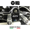 PROTEZIONE 3D PIASTRA FORCELLA compatibile per MOTO BMW GS R1200 ADV 2008-2013