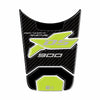 Paraserbatoio adesivo 3D serbatoio moto compatibile con Voge Valico 900DSX 2024