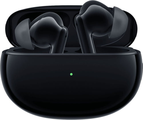 Oppo enco x - auricolari true wireless, qualità dynaudio, ricarica wireless, bluetooth 5.2, 3 microfoni, controlli touch, cancellazione del rumore, android e ios, ip54, [versione italiana], black - OXBLK