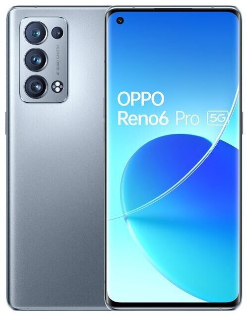 Oppo smartphone 5g, qualcomm 870, display 6.55\ fhd+ amoled 90hz, quadrupla fotocamera 50+16+13+2mp & ai highlight video 2.0, ram 12gb espandibile fino a 19gb+rom 256gb, 4500mah & supervooc 2.0 65w, wifi 6, dual sim, [versione italiana], lunar grey - REN