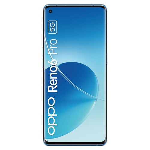 Oppo smartphone 5g, qualcomm 870, display 6.55\ fhd+ amoled 90hz, quadrupla fotocamera 50+16+13+2mp & ai highlight video 2.0, ram 12gb espandibile fino a 19gb+rom 256gb, 4500mah & supervooc 2.0 65w, wifi 6, dual sim, [versione italiana], arctic blue - RE