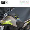 Paraserbatoio adesivo 3D serbatoio moto compatibile con Voge Valico 900DSX 2024