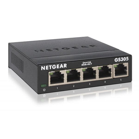 Switch di rete Netgear GS305 - 5 porte Unmanaged SOHO