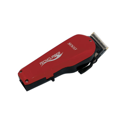 SOGO CPE-SS-3525-R Set tagliacapelli professionale 12W cavo 2m rosso