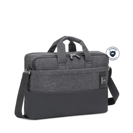 BORSA MB/NB ZAINO 16 MELANGE BLACK