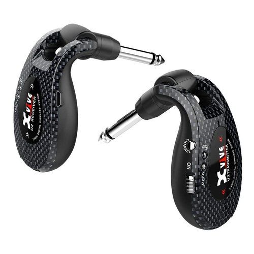 Sistema wireless chitarra e basso u2 complete system carbon - 6946042205055