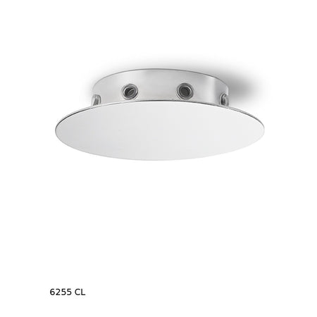 Lampadario Perenz COMPOSIZIONE MODERNA 6251 CL LED E27 lampada soffitto cromo lucido cavo tessuto nero multiluce ragno interni
