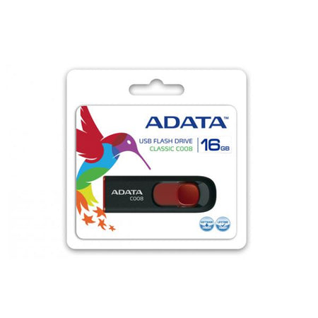 16GB USB 2.0 Black&Red C008