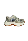 ICEBERG Scarpe Adulto unisex Iceberg Sneakers sportiva color beige . Logo laterale, chiusura lacci. da uomo