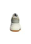ICEBERG Scarpe Adulto unisex Iceberg Sneakers sportiva color beige . Logo laterale, chiusura lacci. da uomo