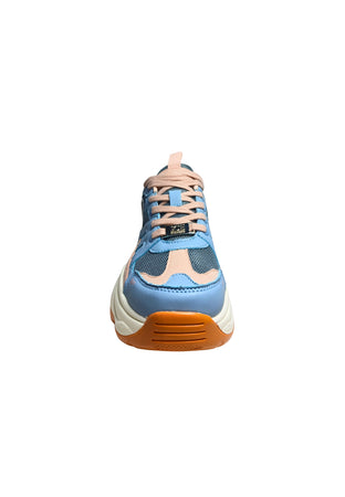 ICEBERG Scarpe Adulto unisex Iceberg Sneakers sportiva multicolor Sky Blue. Logo laterale, chiusura lacci. da uomo