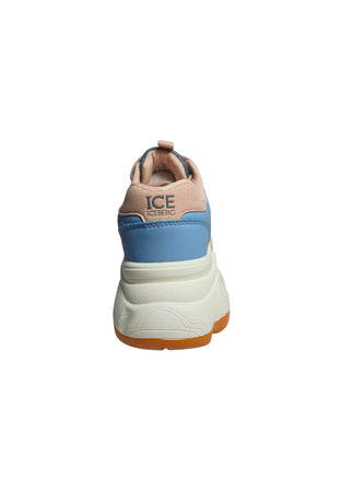 ICEBERG Scarpe Adulto unisex Iceberg Sneakers sportiva multicolor Sky Blue. Logo laterale, chiusura lacci. da uomo