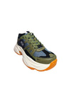 ICEBERG Scarpe Adulto unisex Iceberg Sneakers sportiva color green. Logo laterale, chiusura lacci. da uomo