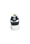 ICEBERG Scarpe Adulto unisex Iceberg Sneakers basse Black, stampa serpente, brand logo laterale. da uomo