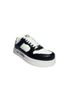 ICEBERG Scarpe Adulto unisex Iceberg Sneakers basse Black, stampa serpente, brand logo laterale. da uomo