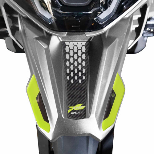 Adesivi Protezione Becco Frontale moto compatibile con Voge Valico 900DSX 2024