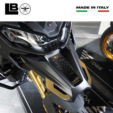 Adesivi Protezione Becco Frontale moto compatibile con Voge Valico 900DSX 2024