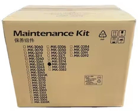 KYOCERA MK-3380 Maintenance Kit per ECOSYS PA5000/6000, ECOSYS MA5500ifx/6000 durata 500.000