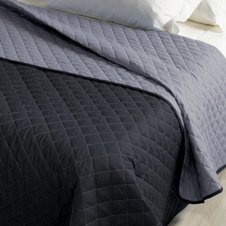 Copriletto Trapuntato Mix ! Caleffi  in Cotone - Eleganza e Comfort per la Tua Camera