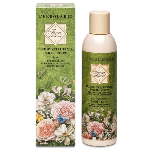 Fluido Vellutante per il Corpo Fiorichiari 200 ml