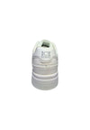 ICEBERG Scarpe Adulto unisex Iceberg Sneakers basse White, stampa serpente, brand logo laterale. da uomo