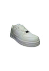 ICEBERG Scarpe Adulto unisex Iceberg Sneakers basse White, stampa serpente, brand logo laterale. da uomo