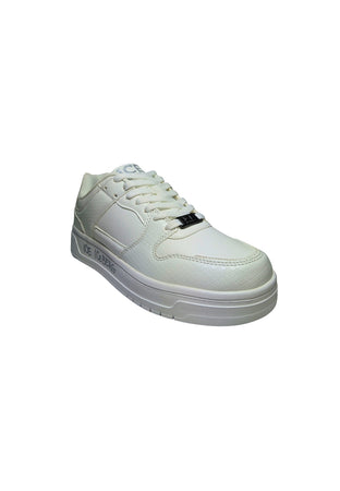 ICEBERG Scarpe Adulto unisex Iceberg Sneakers basse White, stampa serpente, brand logo laterale. da uomo