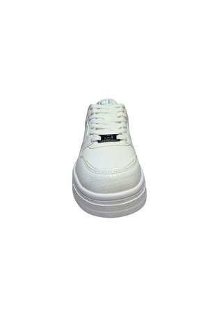 ICEBERG Scarpe Adulto unisex Iceberg Sneakers basse White, stampa serpente, brand logo laterale. da uomo