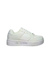 ICEBERG Scarpe Adulto unisex Iceberg Sneakers basse White, stampa serpente, brand logo laterale. da uomo