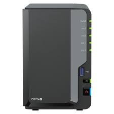 NAS DS224+ Synology Tower 2Bay 2.5/3.5 SSD/HDD Intel Celeron J4125 2GB DDR4 (up to 6GB)