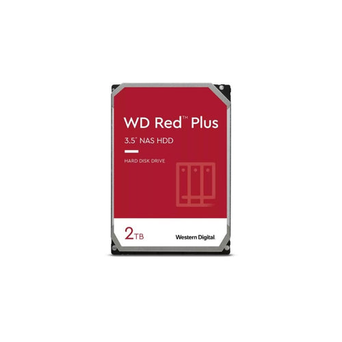WESTERN DIGITAL HDD INTERNO RED 2TB 3,5 SATA 6GB/S 5400RPM BUFFER 128MB