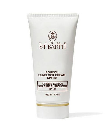 Ligne St Barth Crema Viso al Roucou SPF 20 50 ml Nuova Sigillata (Roucou Sunbloc