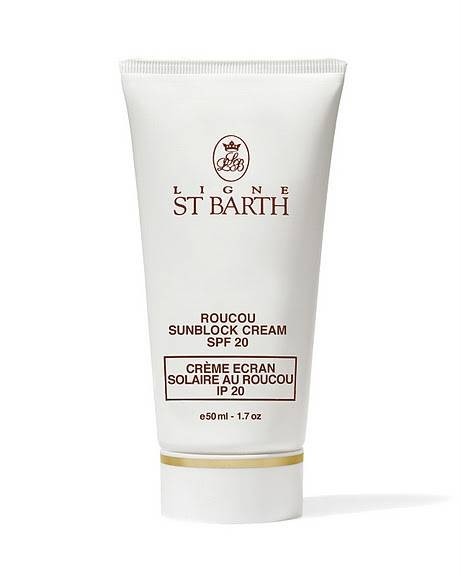 Ligne St Barth Crema Viso al Roucou SPF 20 50 ml Nuova Sigillata (Roucou Sunbloc
