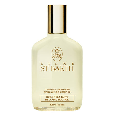 LIGNE ST BARTH Huile Relaxante Camphor & Menthol Olio Corpo/Massaggio 125 ml Nuo