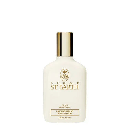 LIGNE ST BARTH Lait Hydratant au Lys Latte Corpo Idratante Giglio 125 ml Nuovo S