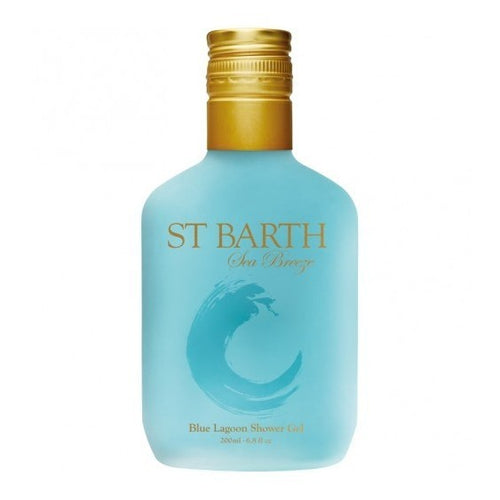 LIGNE ST BARTH Sea Breeze Blue Lagoon Shower Gel 200 ml Nuovo Sigillato