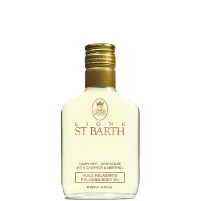 LIGNE ST BARTH Huile Relaxante Olio Corpo Relaxing Body Oil 200 ml Nuovo Sigilla