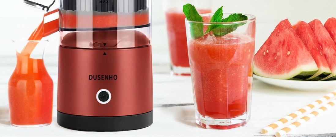 Spremiagrumi Elettrico Portatile USB 45W -70 Decibel Con Spazzola per La Pulizia