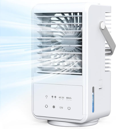 Aria condizionata mobile, climatizzatore portatile 1000 ML Air Cooler 4 in 1