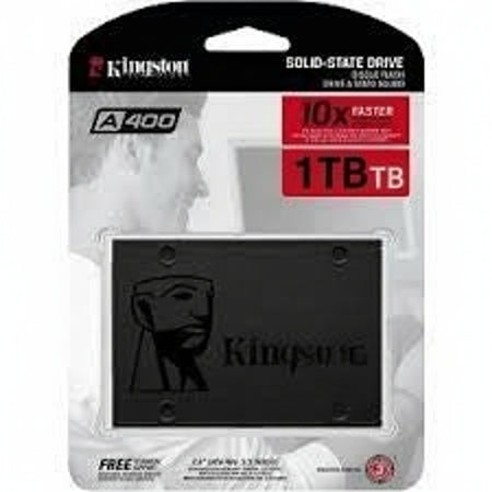 KINGSTON SSD A400 480GB SATA3 2,5 R/W 500/450 MBS/S