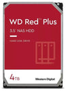 WESTERN DIGITAL HDD RED PLUS 4TB 3,5 5400RPM SATA 6GB/S BUFFER 256MB