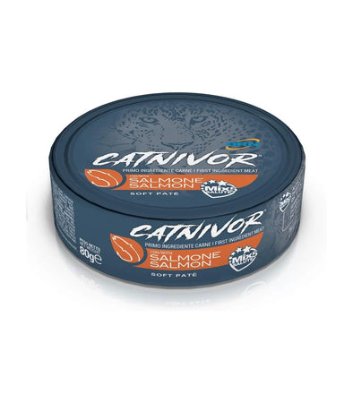 Drn Catnivor gusto Salmone per Gatti Adulti 80gr