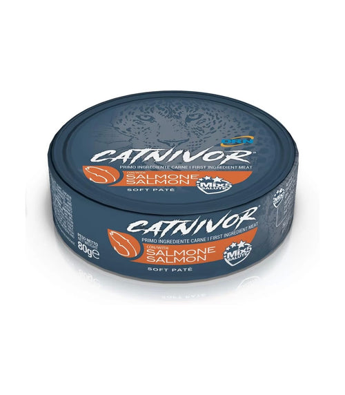 Drn Catnivor gusto Salmone per Gatti Adulti 80gr