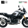 ADESIVI 3D PROTEZIONI LATERALI SERBATOIO compatibili x MOTO SUZUKI V-STROM 1000