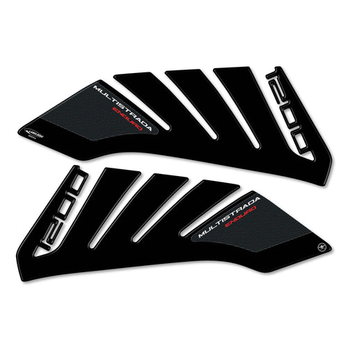 Adesivi 3D Protezioni Serbatoio Moto compatibili Ducati Multistrada 1200 Enduro
