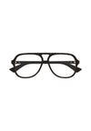 Bottega Veneta Occhiali da vista bottega veneta BV1417O-002 Adulto unisex da donna