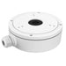 Box posteriore in alluminio hikvision per telecamera ds-1280zj-m