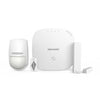Kit centrale radio hikvision axiom hub 3g/4g composto da 1 centrale, 1 contatto magnetico, 1 sensore ir, 5 tag - ds-pwa32-nst