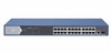 Hikvision switch 24 port gigabit unmanaged poe switch 24 gigabit poe ports, 1 gigabit rj45 uplink po - 301801380