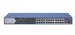 Hikvision switch 24 port gigabit unmanaged poe switch 24 gigabit poe ports, 1 gigabit rj45 uplink po - 301801380